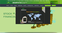 Desktop Screenshot of marfatia.net