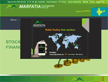 Tablet Screenshot of marfatia.net